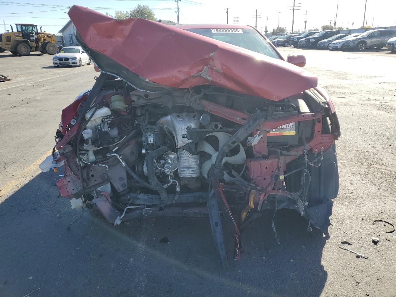 Lot #3297250379 2008 TOYOTA CAMRY CE