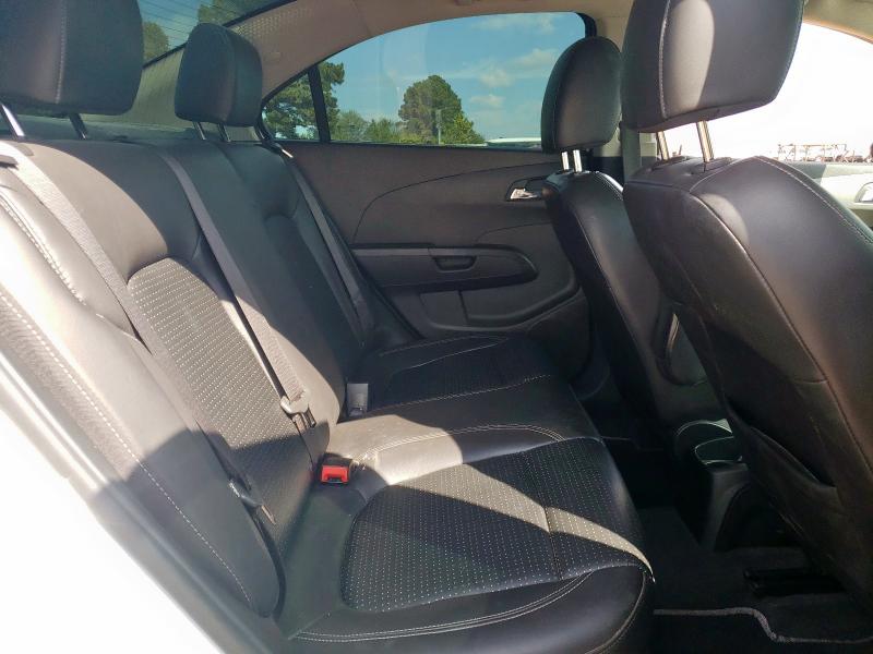 2020 CHEVROLET SONIC PREM - 1G1JF5SB6L4122107