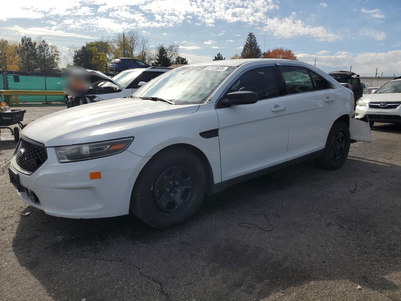 FORD TAURUS POLICE INTERCEPTOR