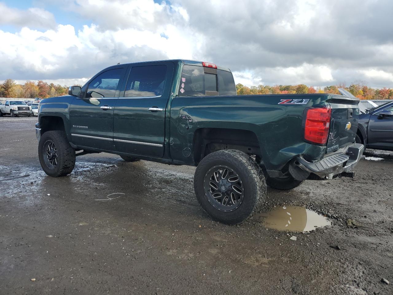 CHEVROLET SILVERADO K1500 LTZ
