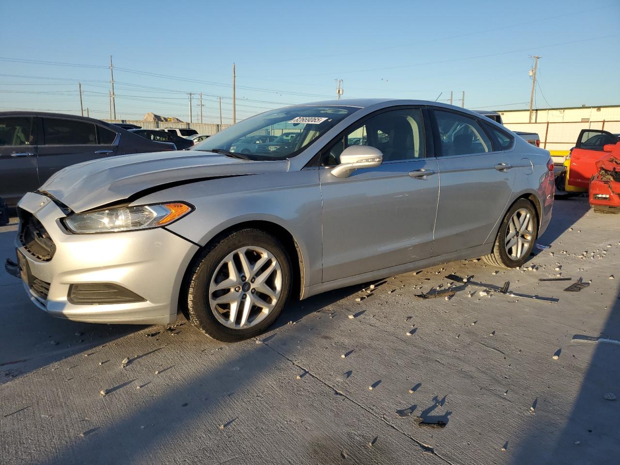 FORD FUSION SE