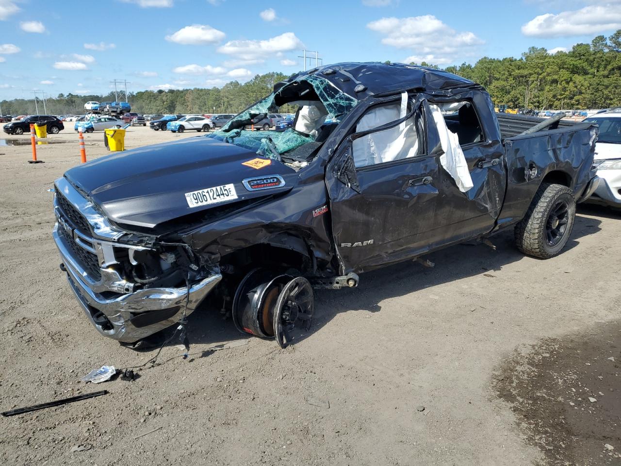 Lot #3311641238 2022 RAM 2500 TRADE