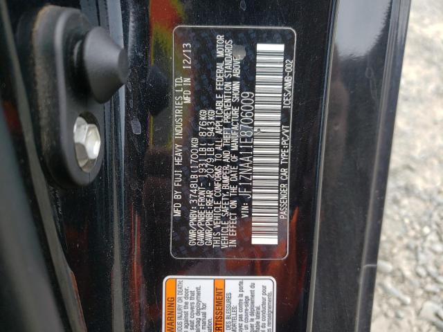 2014 TOYOTA SCION FR-S - JF1ZNAA11E8706009