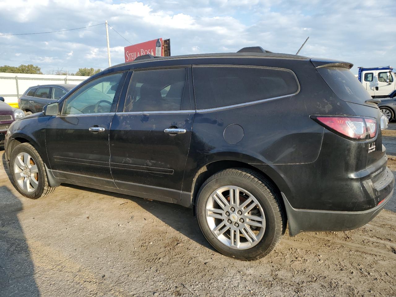 CHEVROLET TRAVERSE LT