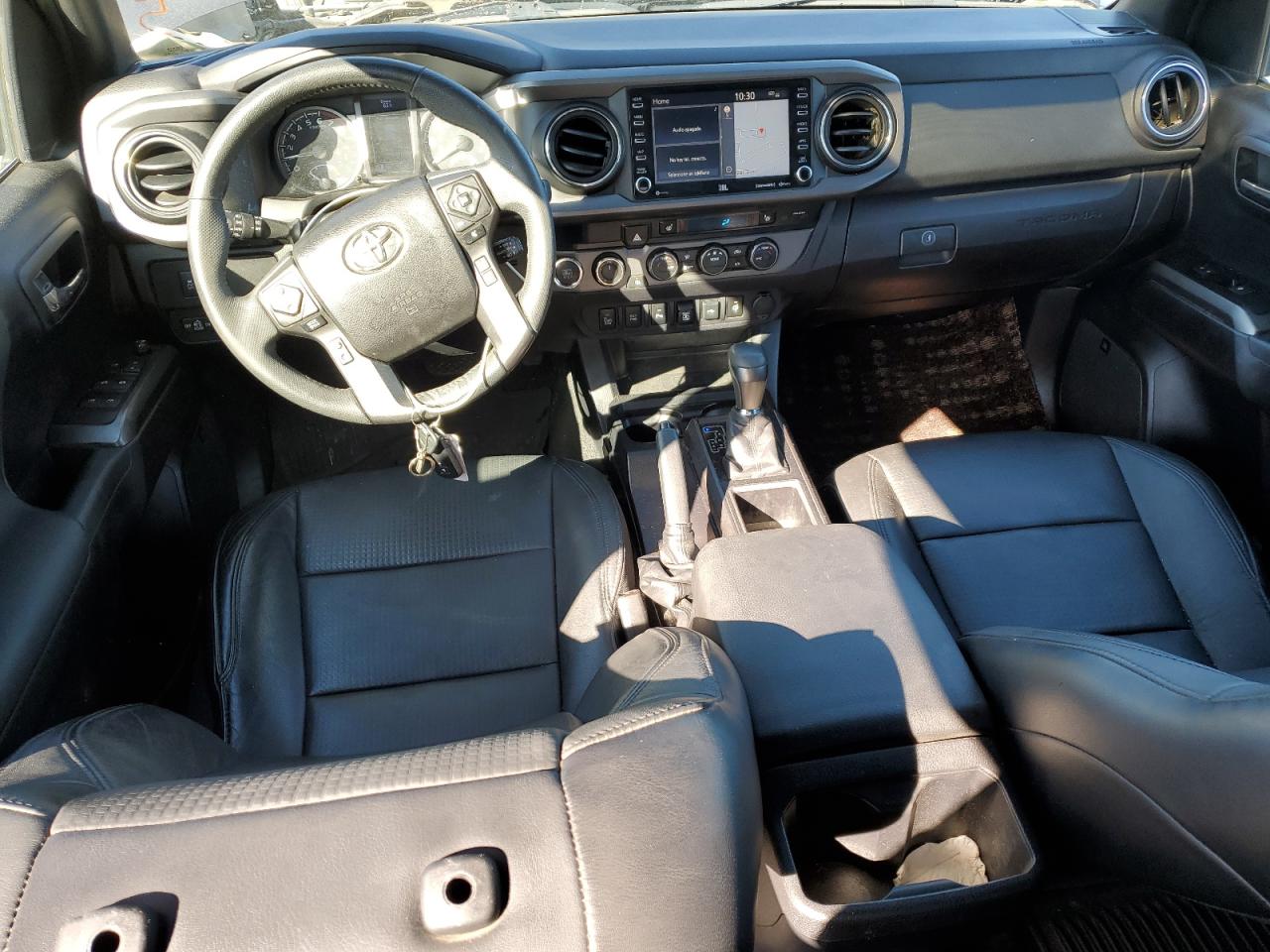 TOYOTA TACOMA DOUBLE CAB