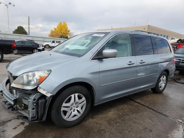 Global Auto Auctions: 2007 HONDA ODYSSEY EX