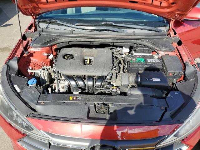 2019 HYUNDAI ELANTRA SE - 5NPD74LF7KH452327