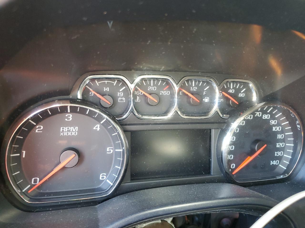 CHEVROLET SILVERADO K1500 LT