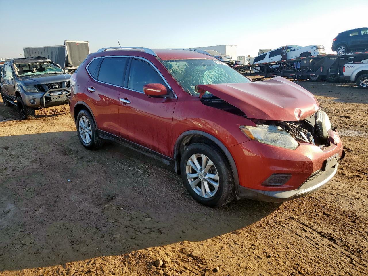 NISSAN ROGUE S