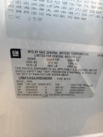 2017 BUICK ENVISION PREFERRED #3281634421