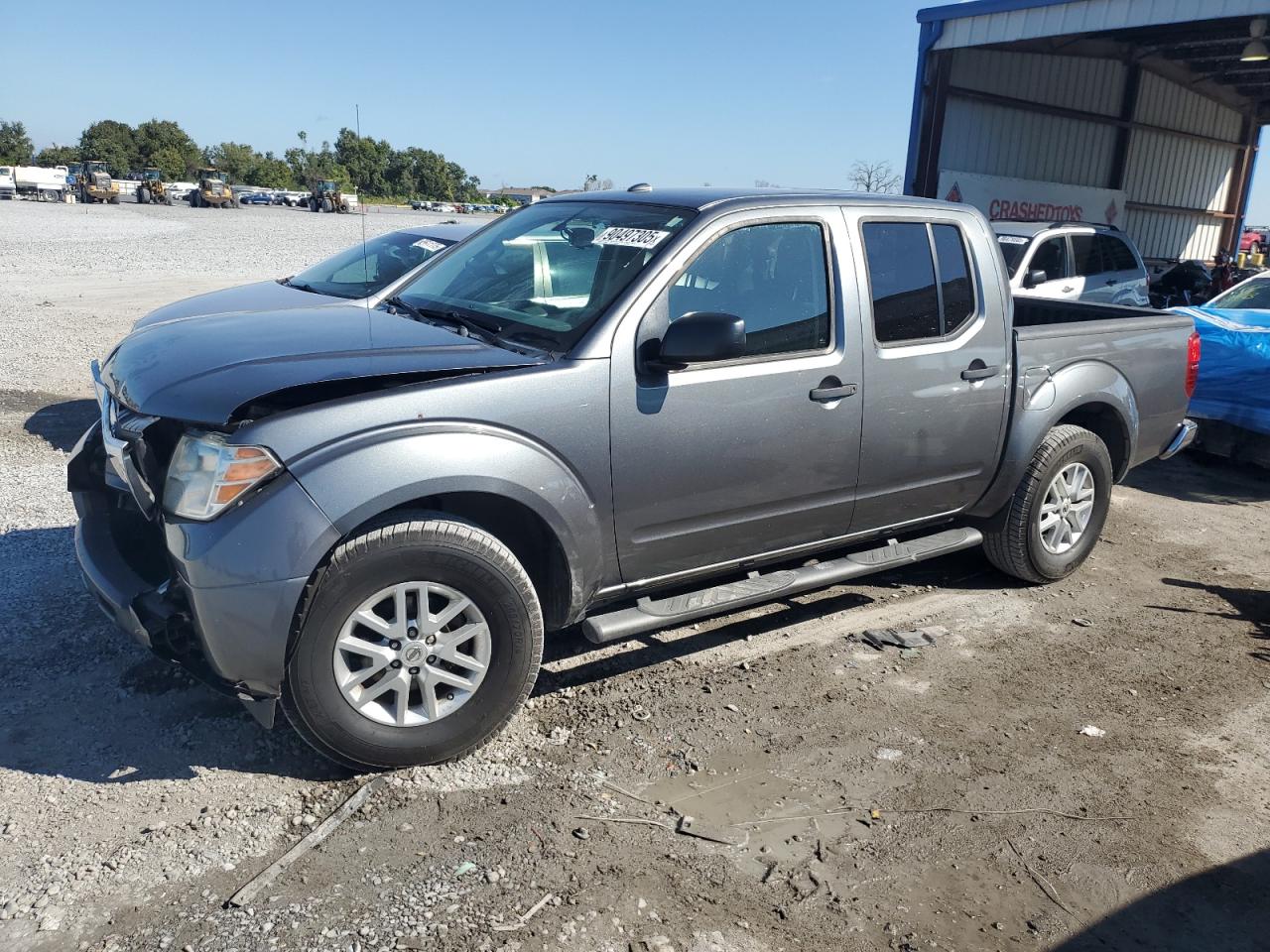 NISSAN FRONTIER S