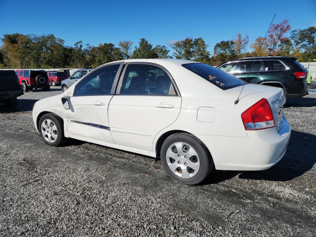 Lot #3285470849 2007 KIA SPECTRA EX