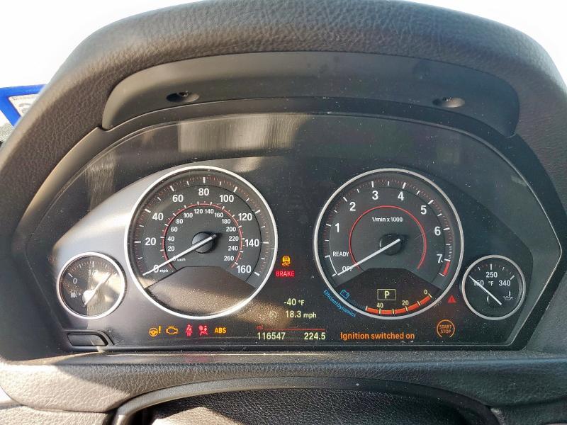 2016 BMW 328 XI SUL WBA8E3G52GNU02782