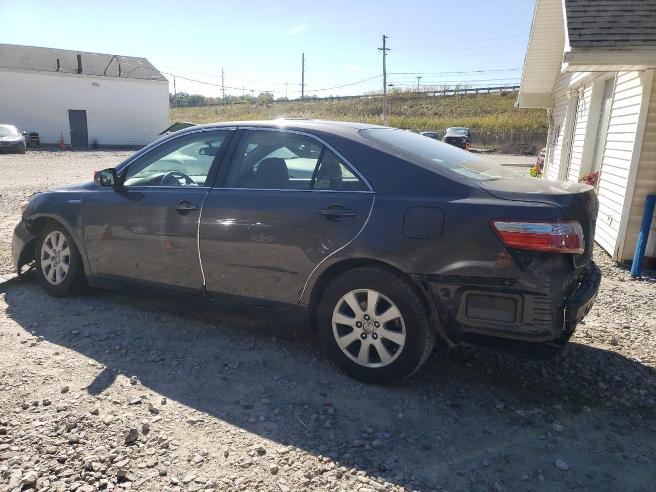 Lot #3302707010 2009 TOYOTA CAMRY HYBR