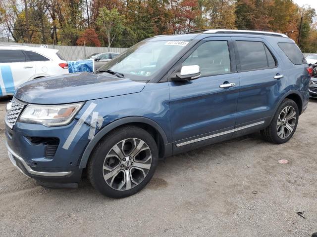 2018 FORD EXPLORER P - 1FM5K8HT0JGB96541