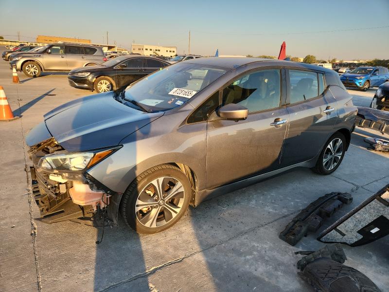 Global Auto Auctions: 2021 NISSAN LEAF SV