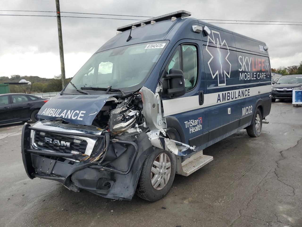 RAM PROMASTER 3500 HIGH