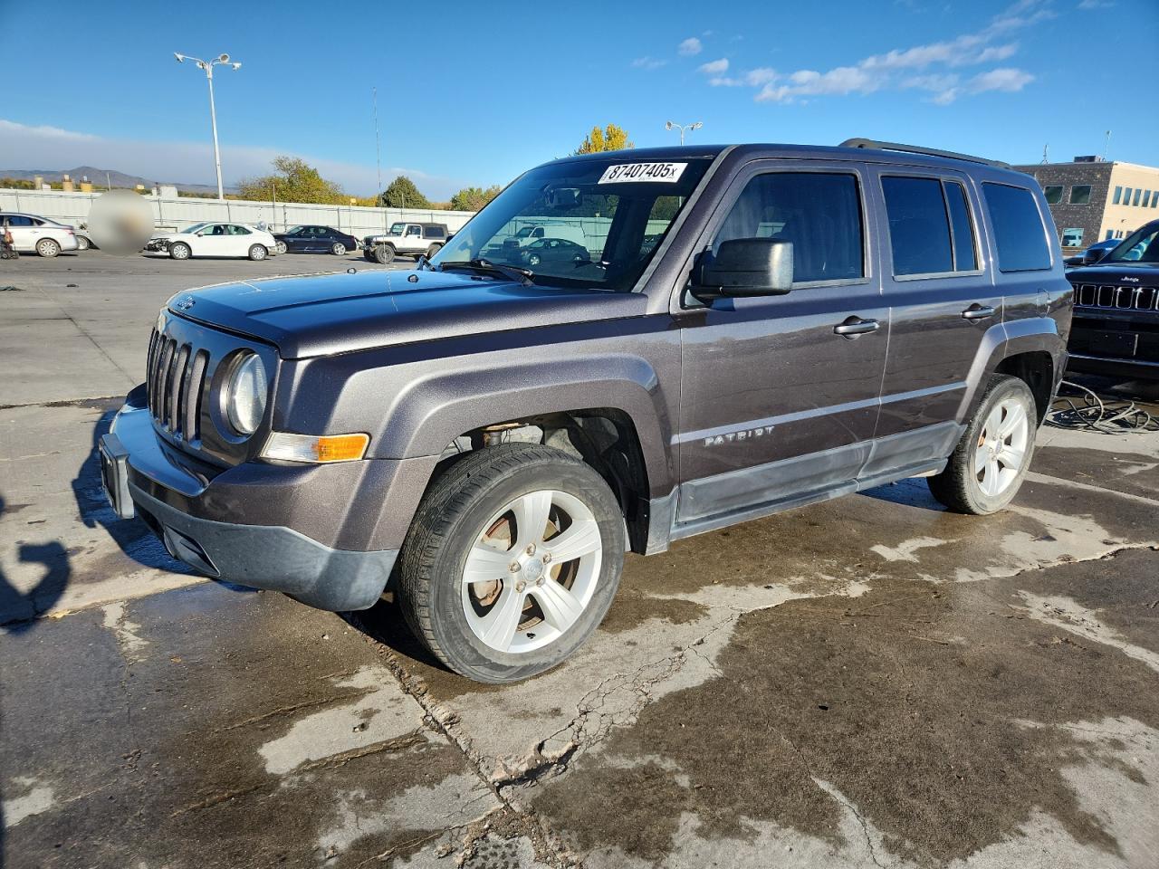 JEEP PATRIOT LATITUDE