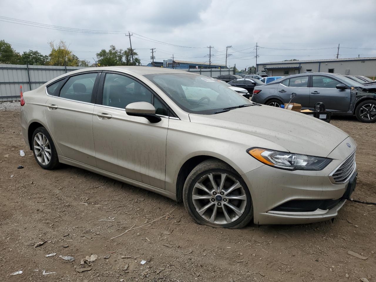 FORD FUSION SE