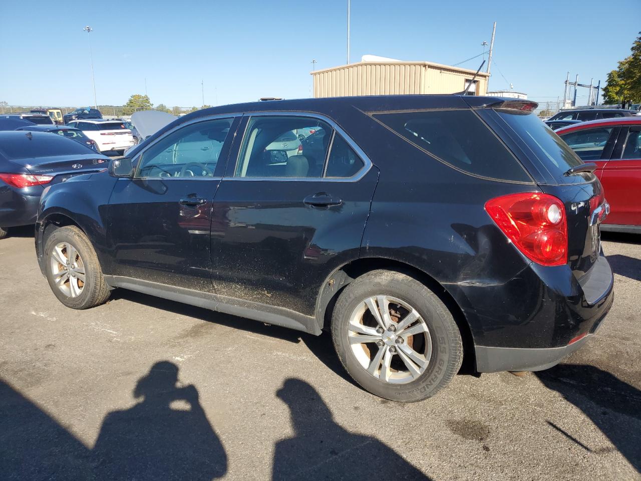 CHEVROLET EQUINOX LS