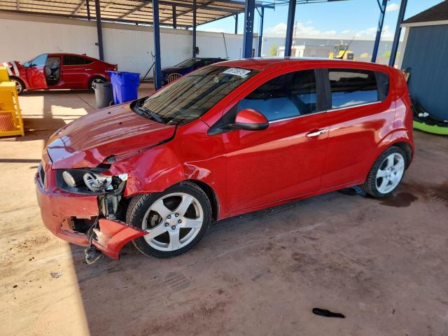 Global Auto Auctions: 2012 CHEVROLET SONIC LTZ