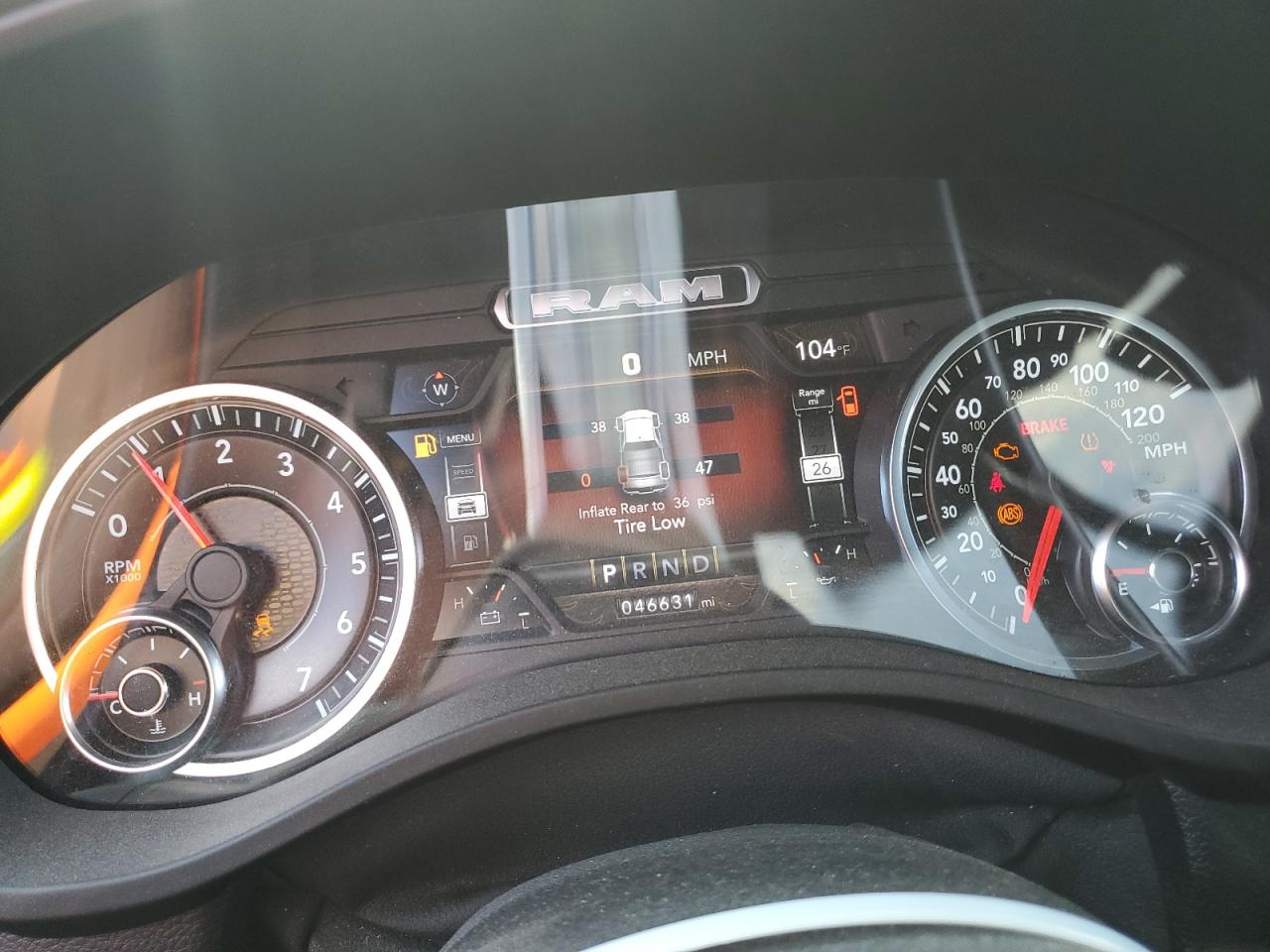 RAM 1500 BIG HORN/LONE STAR