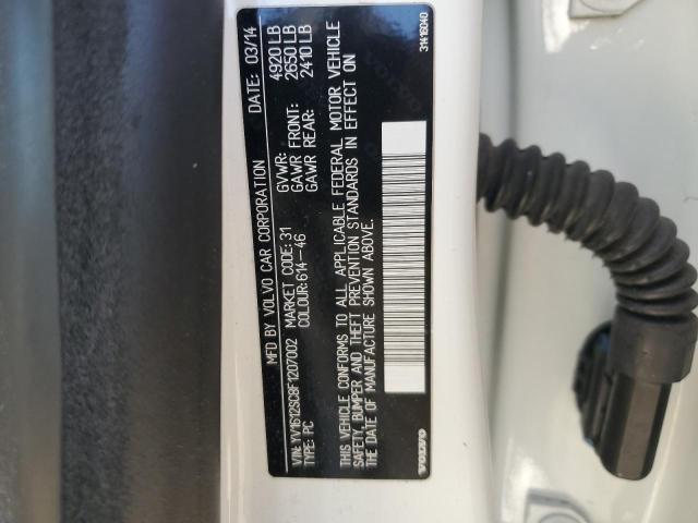 2015 VOLVO V60 PREMIE YV1612SC8F1207002