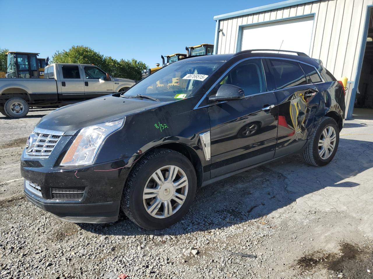 CADILLAC SRX