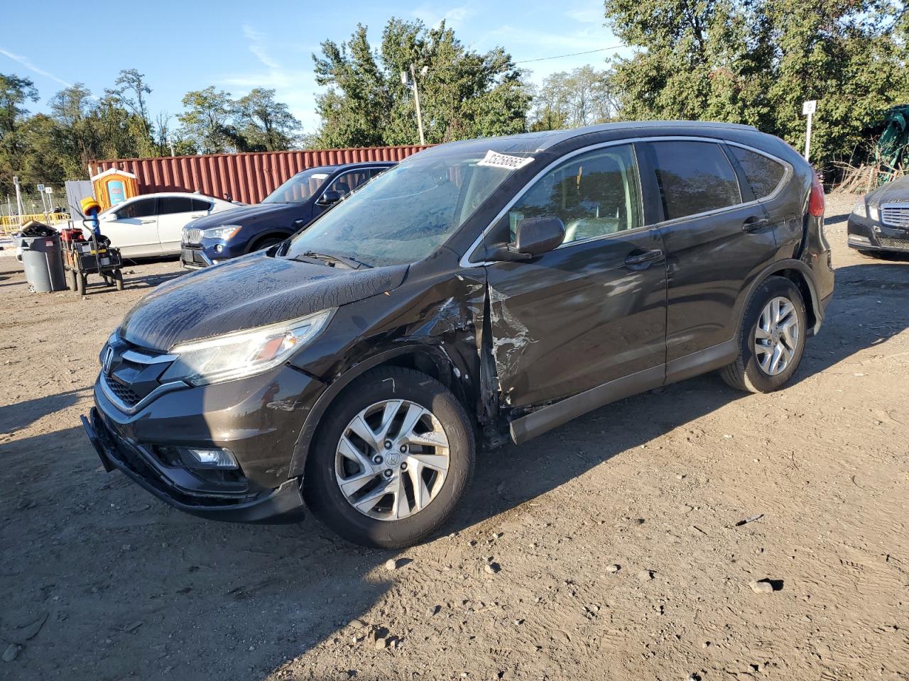  Salvage Honda Crv
