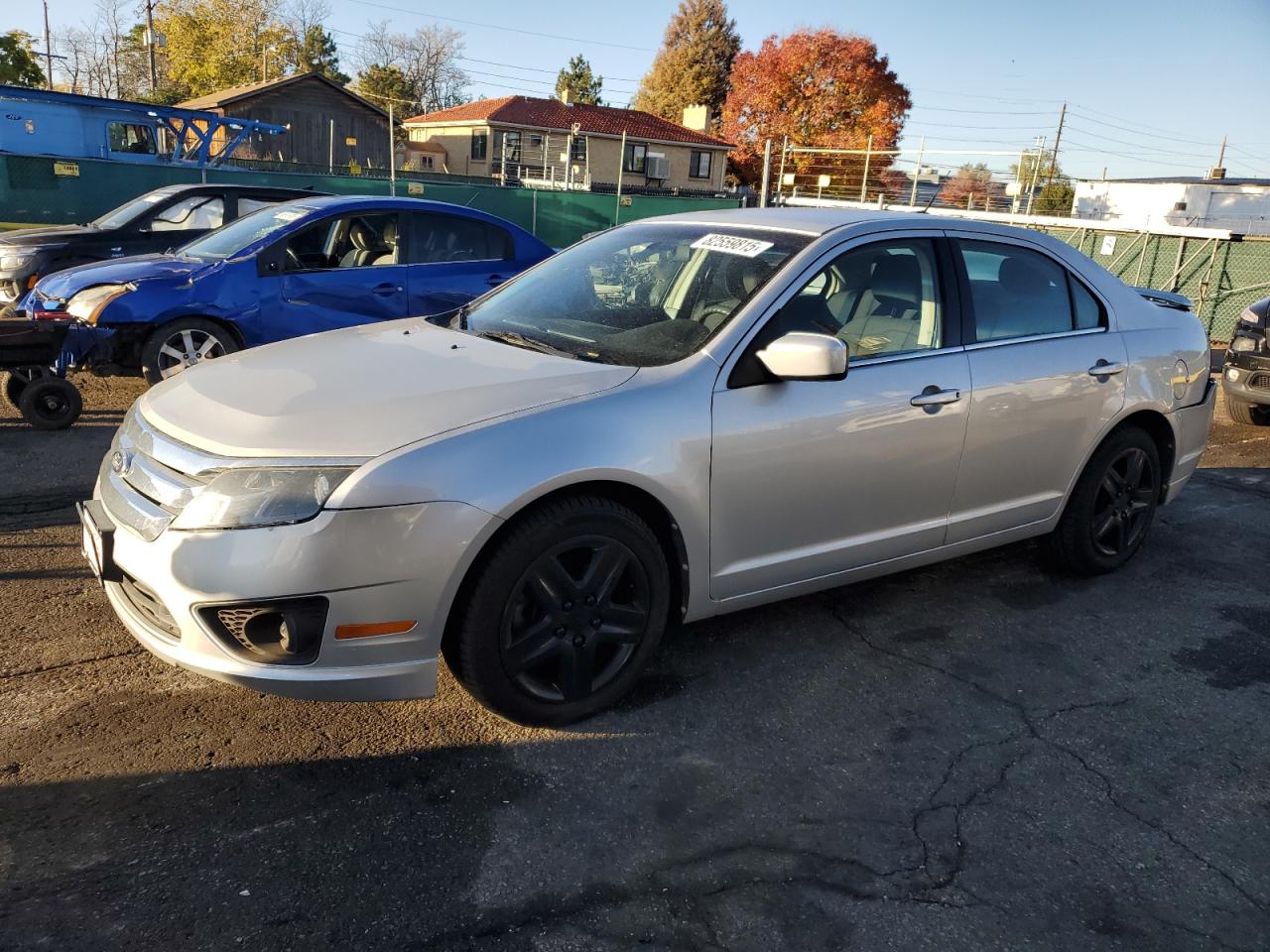 Lot #3317774077 2011 FORD FUSION SE