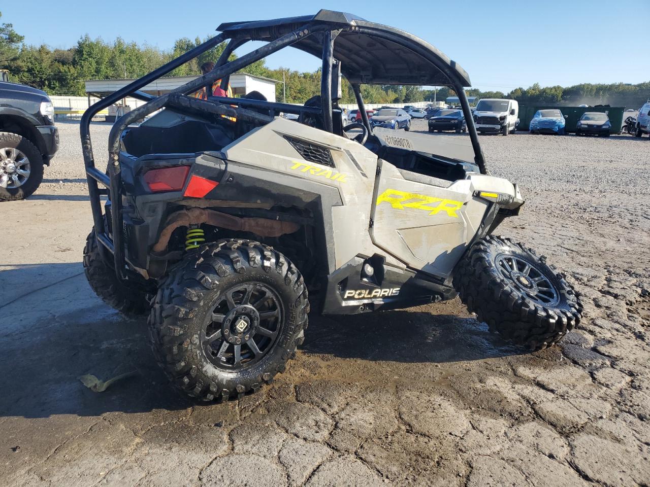 Lot #3302790920 2023 POLA RZR TRIAL PERMIUM
