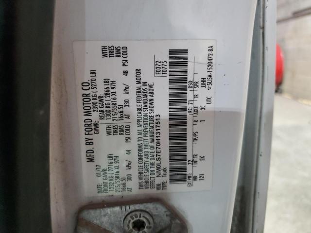 2017 FORD TRANSIT CO #3291340203