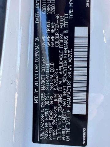 2018 VOLVO XC90 T6 - YV4A22PL0J1358055