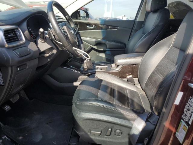 2017 KIA SORENTO EX 5XYPH4A12HG206657