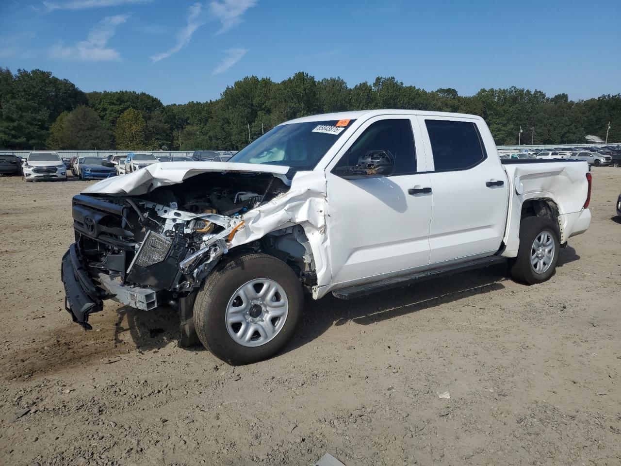 TOYOTA TUNDRA CREWMAX SR