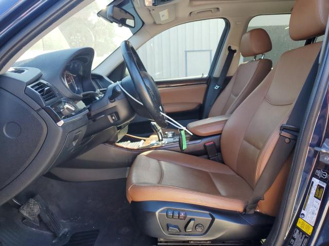 2015 BMW X3 XDRIVE2 5UXWX9C58F0D46275