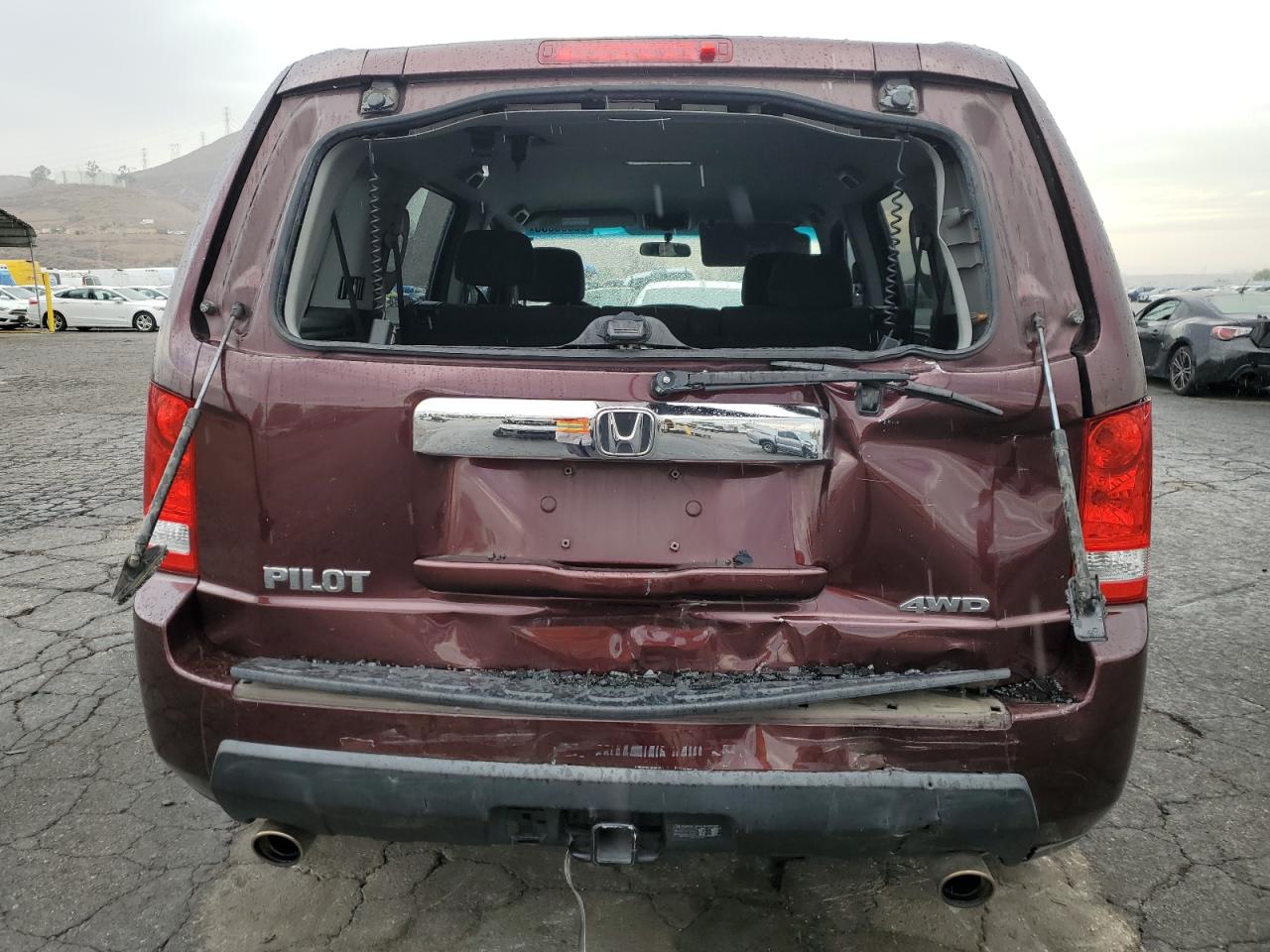 HONDA PILOT LX
