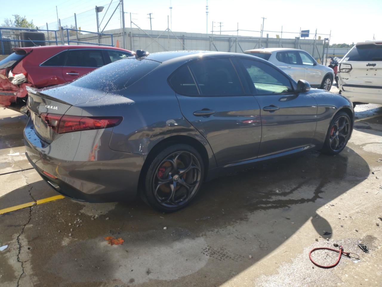 ALFA ROMEO GIULIA TI