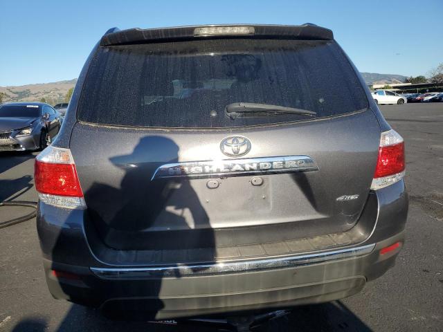 2013 TOYOTA HIGHLANDER - 5TDDK3EHXDS238534