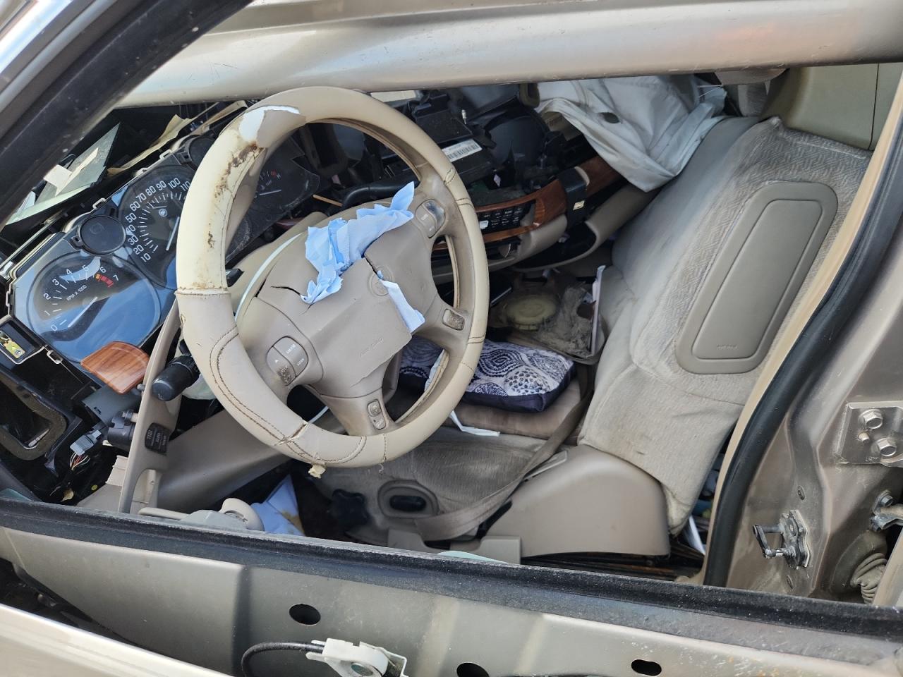 Lot #3262200597 2001 BUICK LESABRE CU