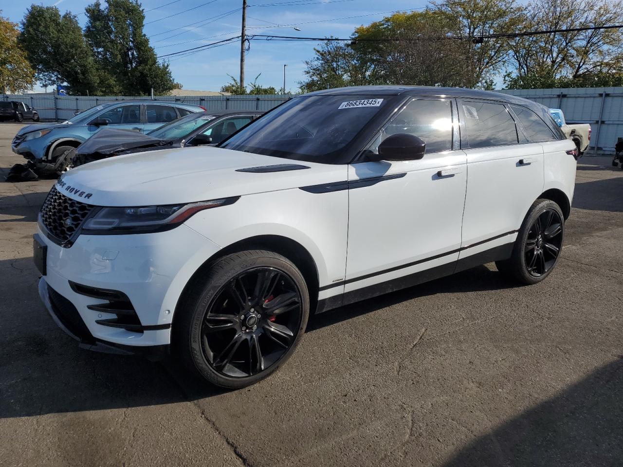 LAND ROVER RANGE ROVER R-DYNAMIC SE