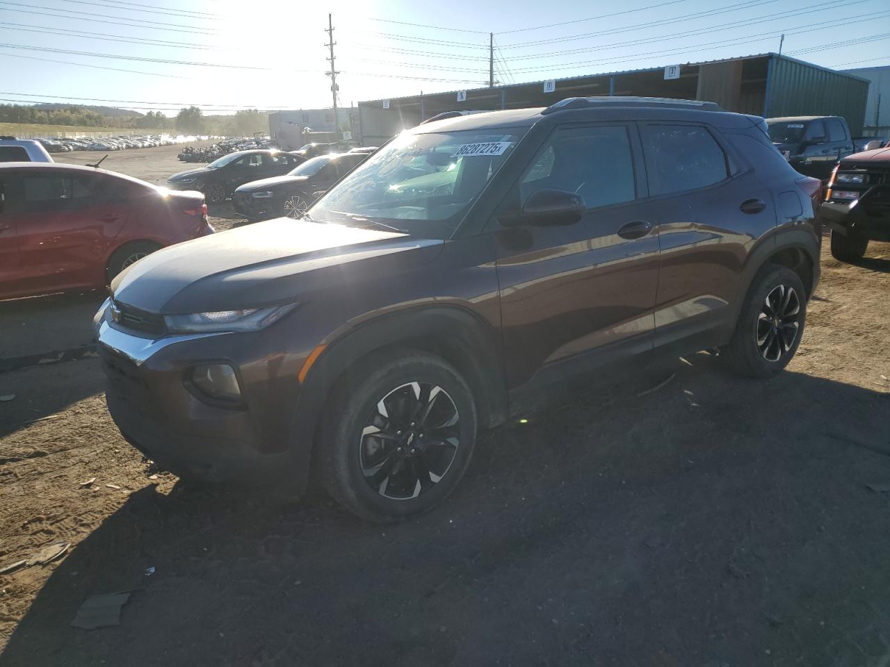 Lot #3302115124 2022 CHEVROLET TRAILBLAZE