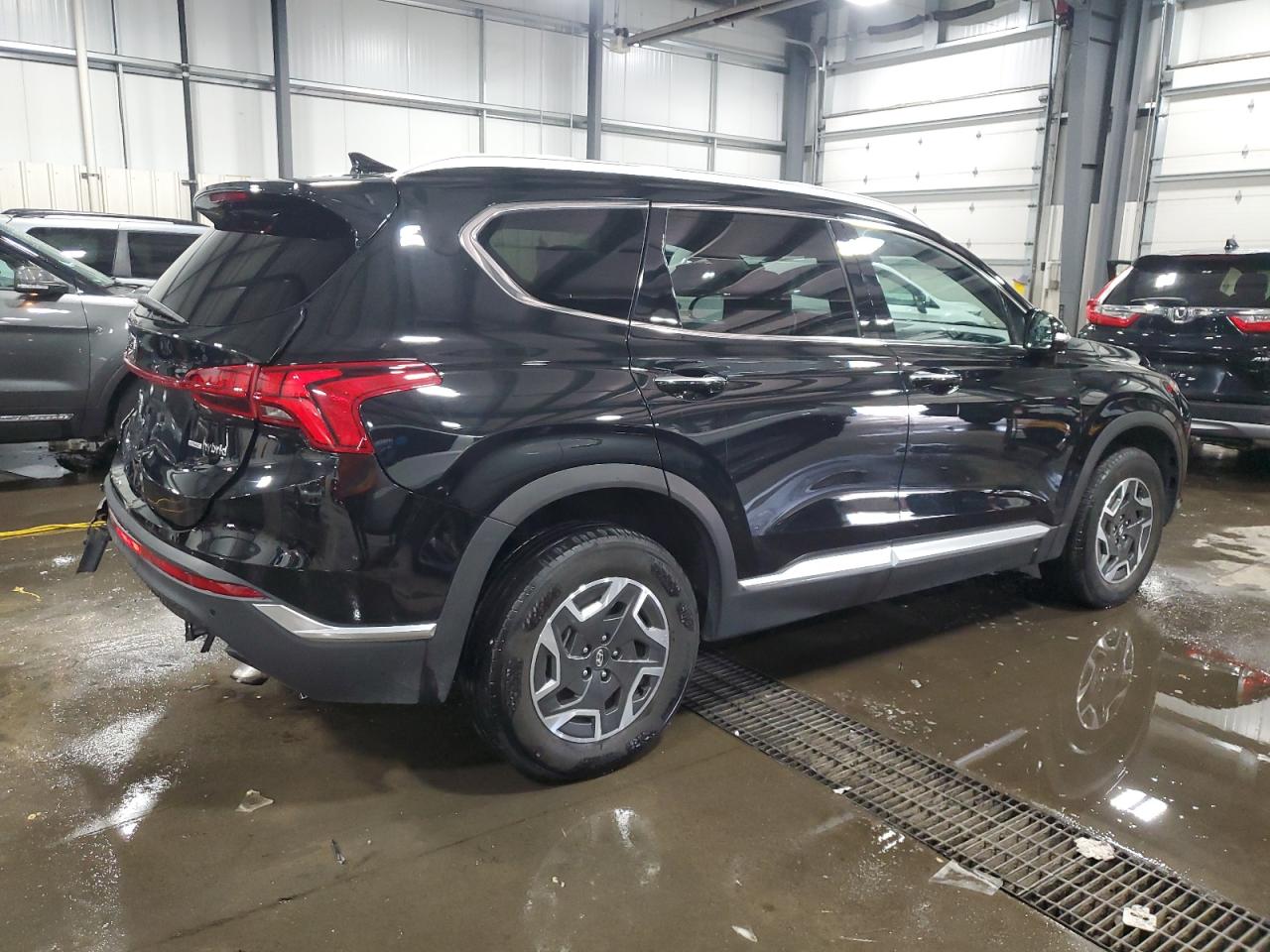 HYUNDAI SANTA FE BLUE