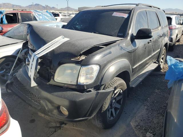 Global Auto Auctions: 2003 TOYOTA SEQUOIA LI