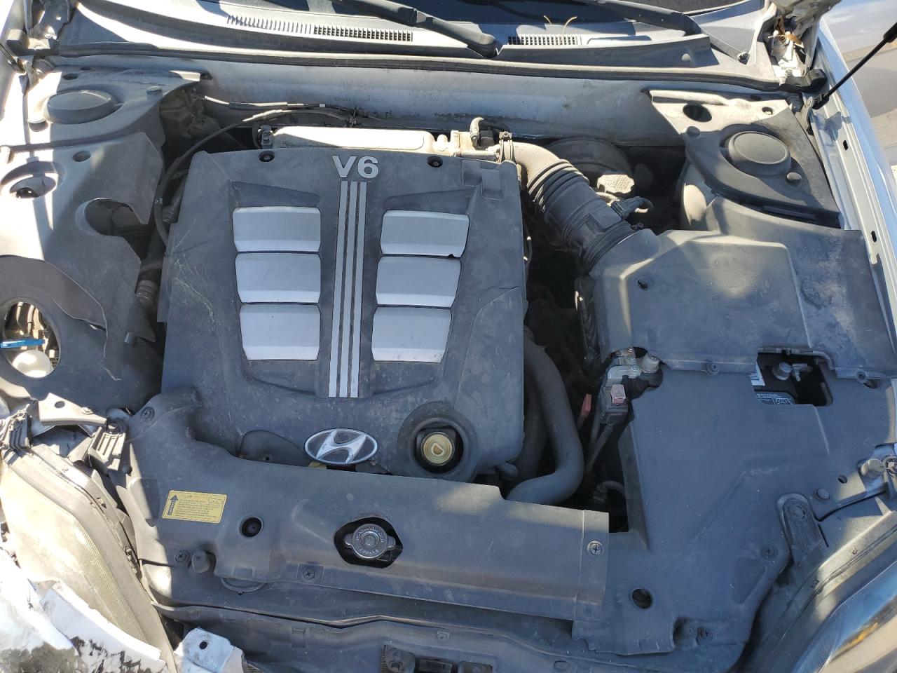 Lot #3287792131 2006 HYUNDAI TIBURON GT