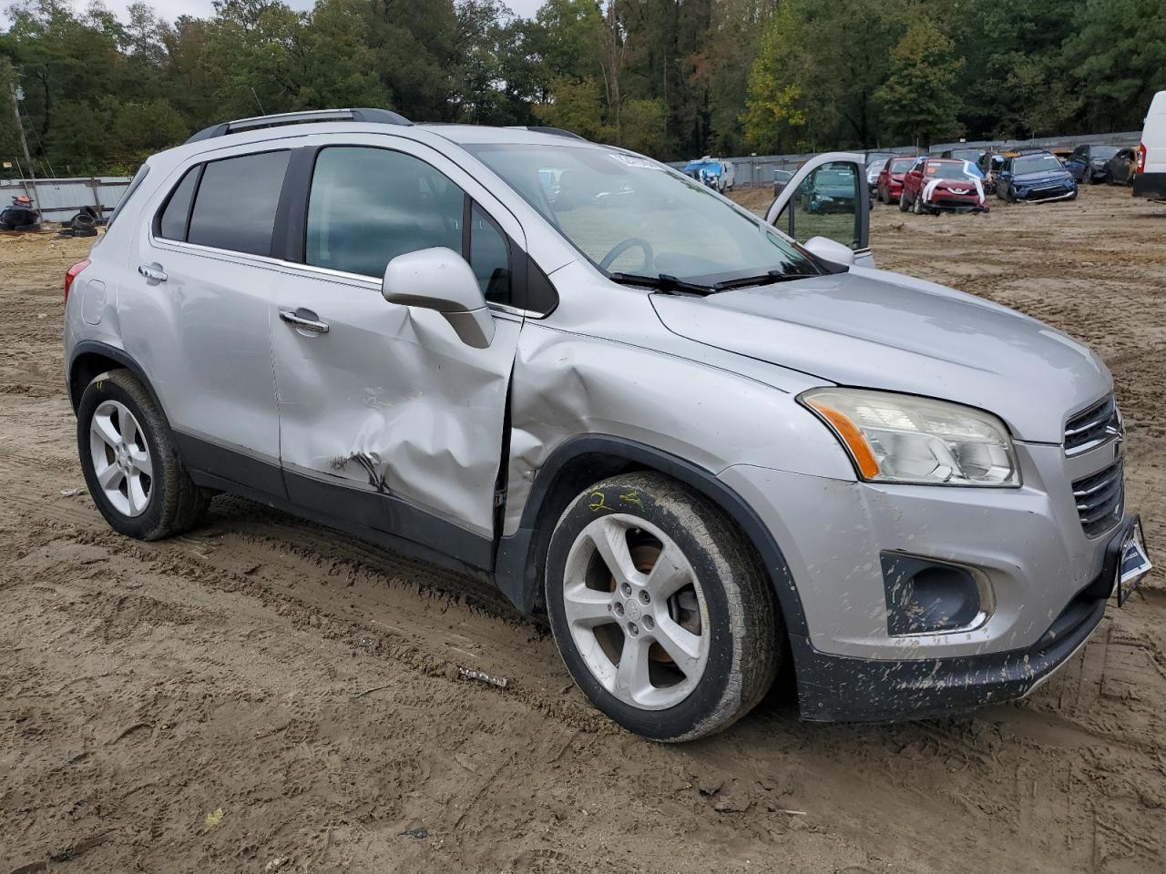 CHEVROLET TRAX LTZ