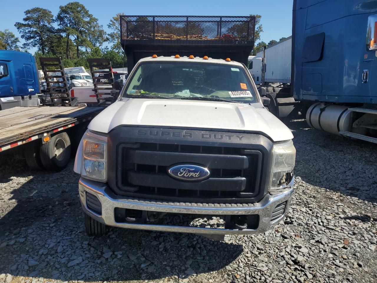 FORD F-550 SUPER DUTY