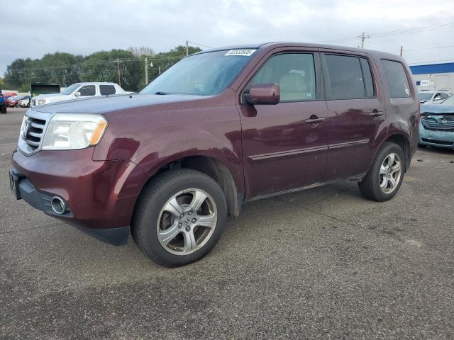 Global Auto Auctions: 2014 HONDA PILOT EXL