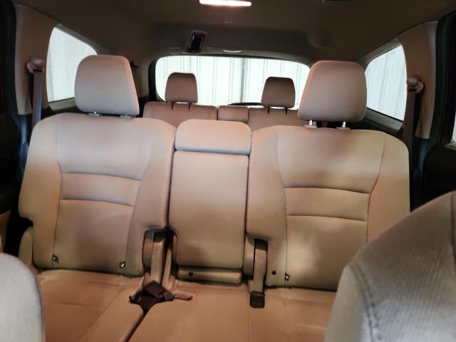 2017 HONDA PILOT LX - 5FNYF6H18HB057447