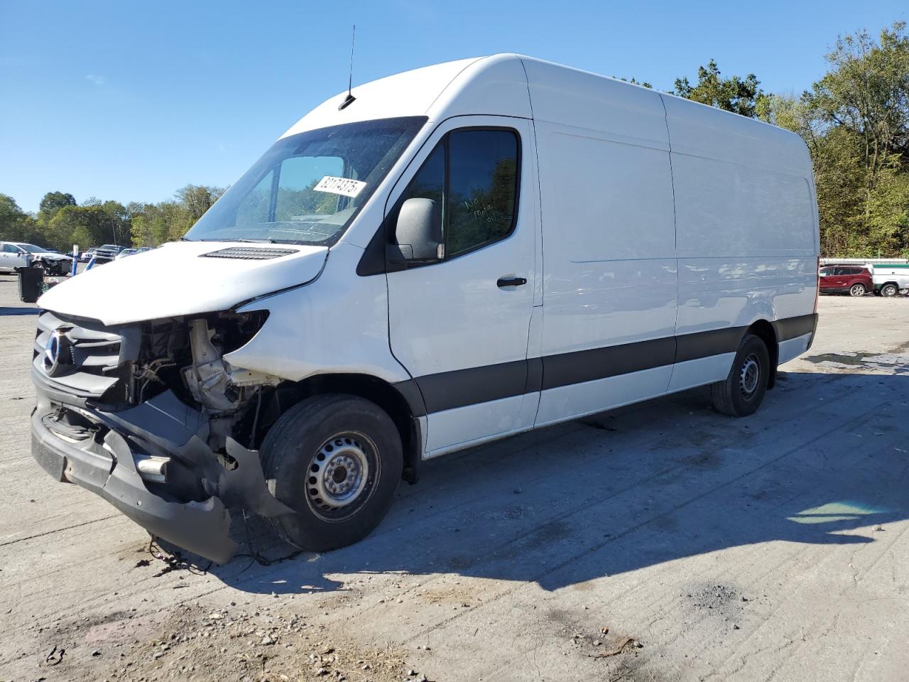 MERCEDES-BENZ SPRINTER 2500